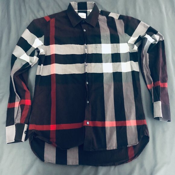 Burberry Other - Burberry Nova Check Shirt - Men's Size S